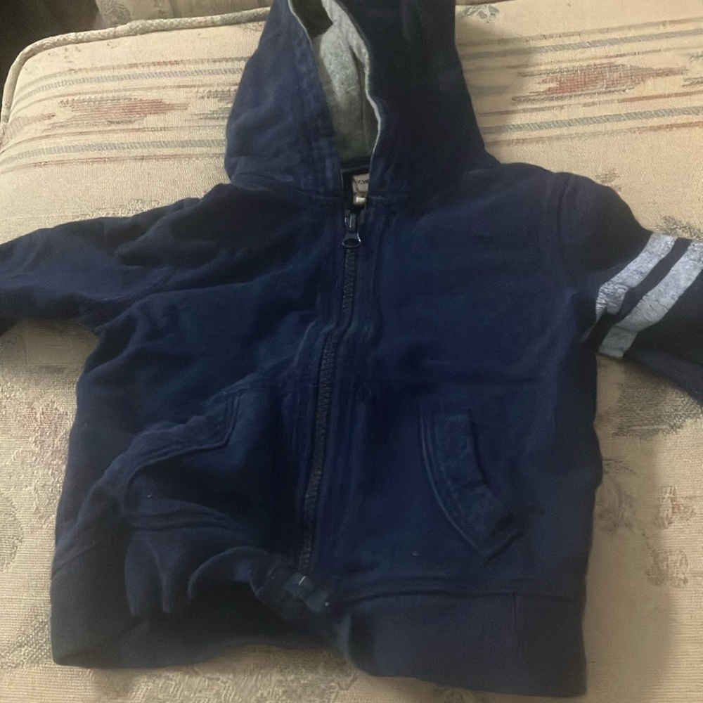 FINAL MARKDOWN Cherokee infant hooded jacket 619 months